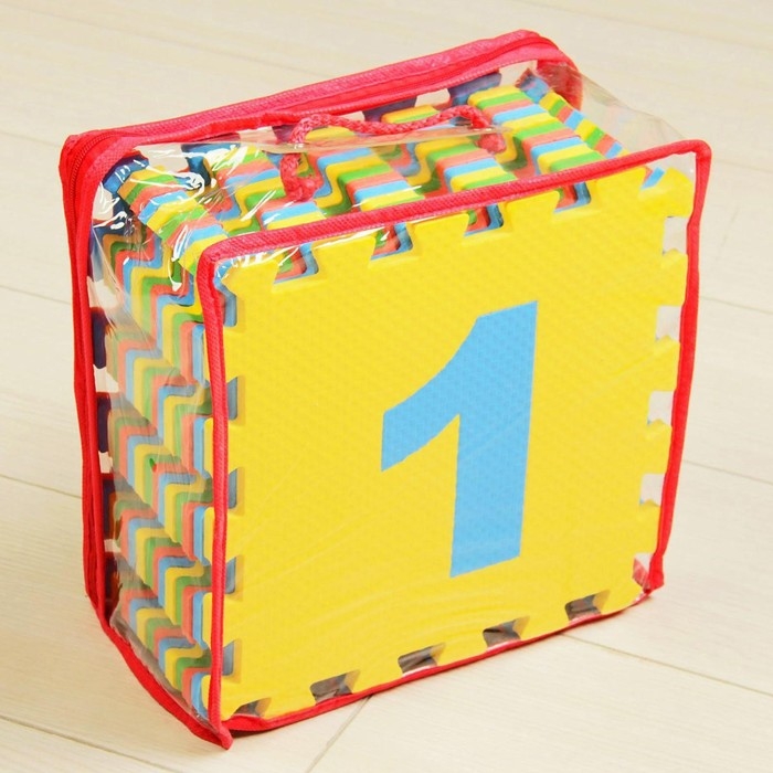 Мягкий пол развивающий «Математика» Мягкий пол развивающий «Математика»