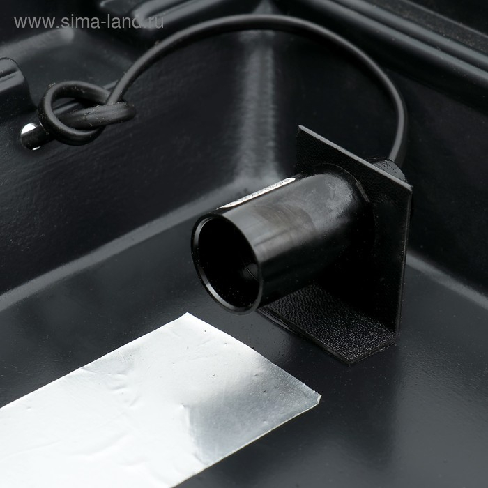 Аквариум Аквариум "Колонна" с крышкой, 36 литров, 32 х 25 х 45/50,5 см, чёрный