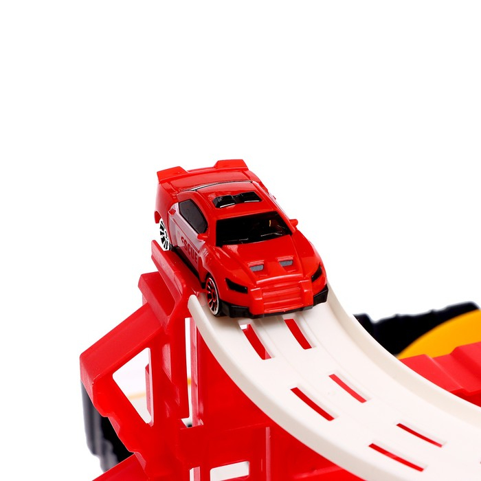 Парковка «Пожарная часть», в чемодане Парковка «Пожарная часть», в чемодане