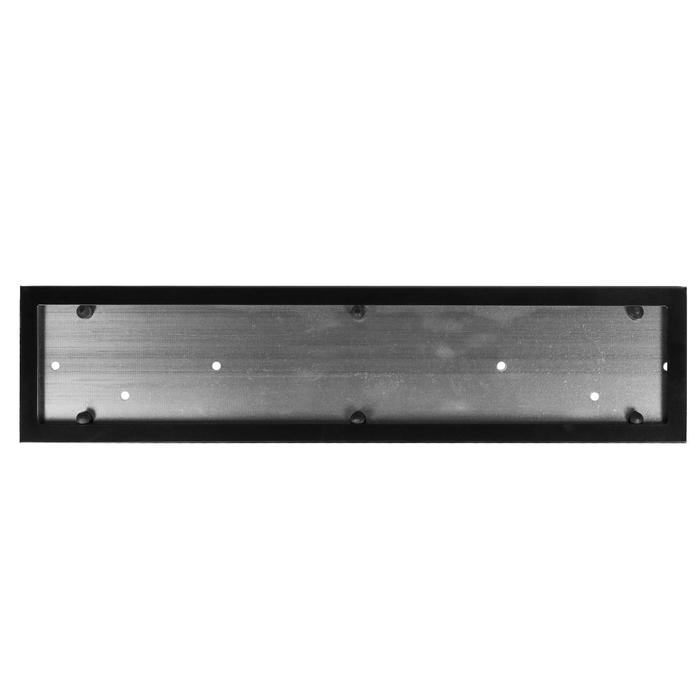 Держатель номера TORSO, металлический, черный Держатель номера TORSO, металлический, черный