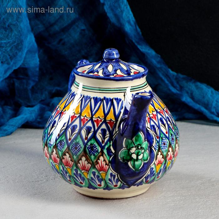 Чайник Риштанская Керамика 1600мл Чайник Риштанская Керамика 1600мл