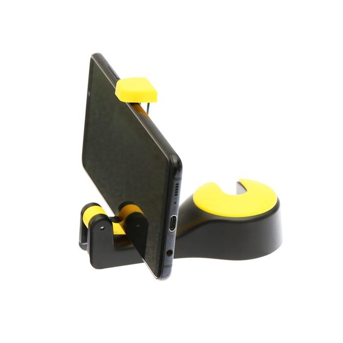 Вешалка-крючок TORSO, на подголовник с держателем телефона Вешалка-крючок TORSO, на подголовник с держателем телефона