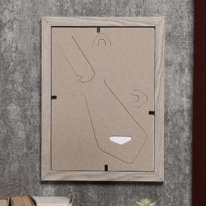 Фоторамка МДФ 15х21 см, №6, Молочный дуб (пластиковый экран) Фоторамка МДФ 15х21 см, №6, Молочный дуб (пластиковый экран)