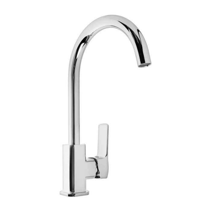 Смеситель для кухни Accoona A4555, однорычажный, высокий, хром Смеситель для кухни Accoona A4555, однорычажный, высокий, хром