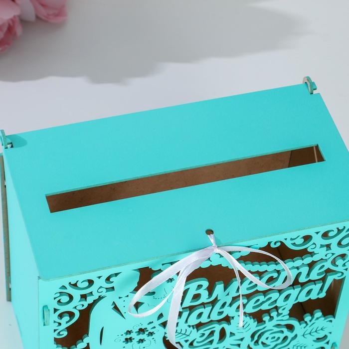 Семейный банк Семейный банк "Вместе навсегда", 24х14х20 см, Тиффани