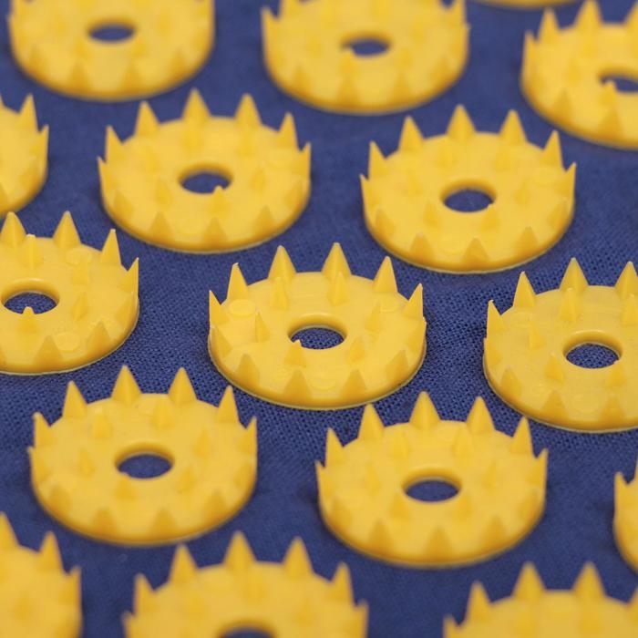 Аппликатор Azovmed Аппликатор Azovmed "Большой коврик", 242 колючки, 41х 60 см, синий.