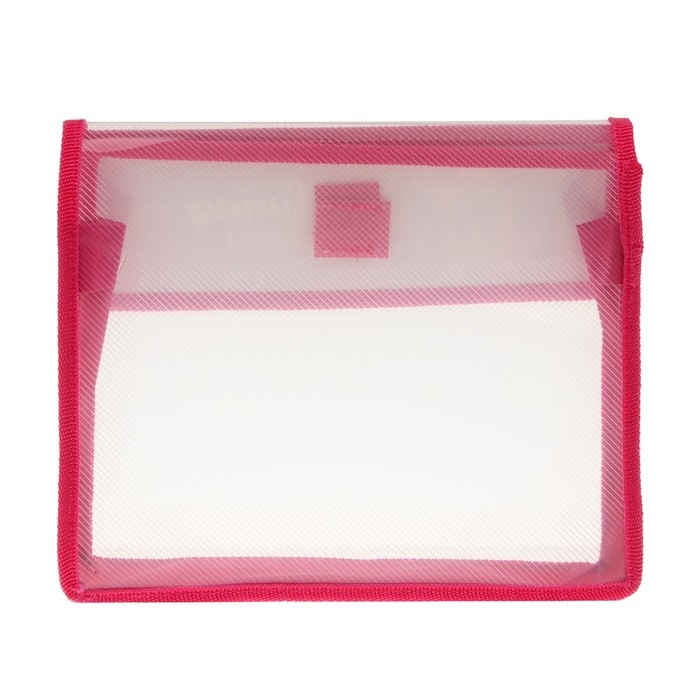 Папка для тетрадей А5 (230 х 190 х 50 мм), с клапаном на липучке, пластик/текстиль, Calligrata, Папка для тетрадей А5 (230 х 190 х 50 мм), с клапаном на липучке, пластик/текстиль, Calligrata, "Бульдог"