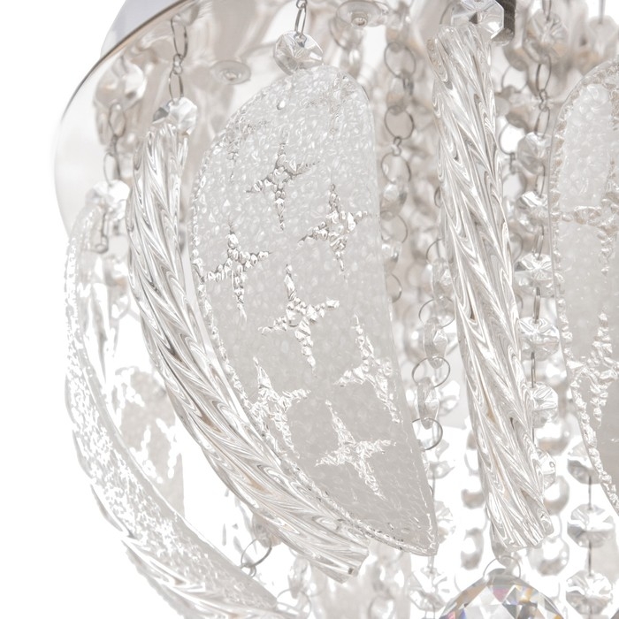 Люстра буше Люстра буше "Фейт" е27 3х40вт 35х35х25 МОДЕЛЬ: 2800136