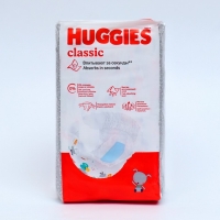 Подгузники HUGGIES Classic (11-25 кг), 11шт