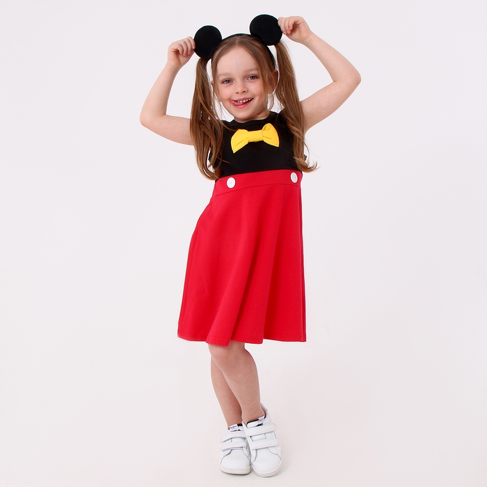 Карнавальный набор «Озорная мышка», рост 98–104 см Карнавальный набор «Озорная мышка», рост 98–104 см