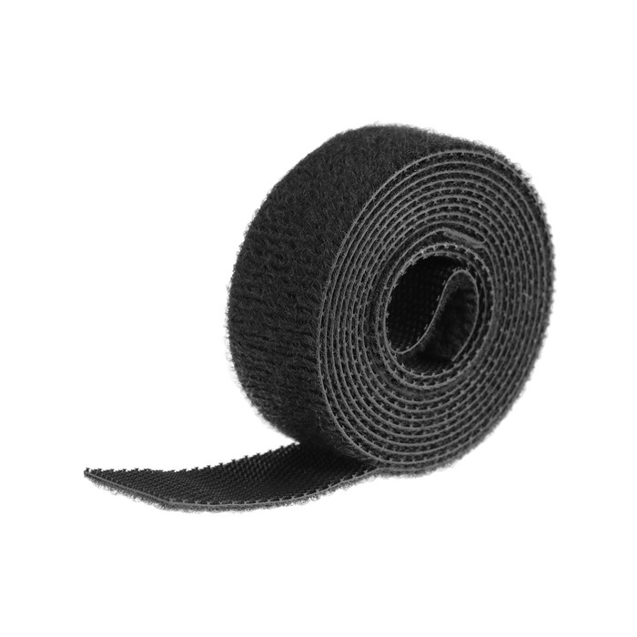 Лента липучка для крепления проводов в авто, 1.5×100 см Лента липучка для крепления проводов в авто, 1.5×100 см