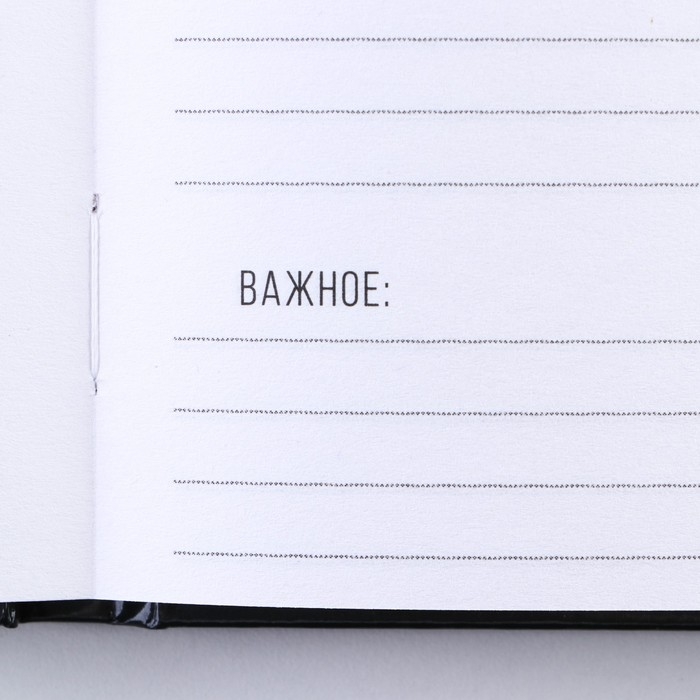 Ежедневник в твердой обложке А5, 80 «Душнила» Ежедневник в твердой обложке А5, 80 «Душнила»