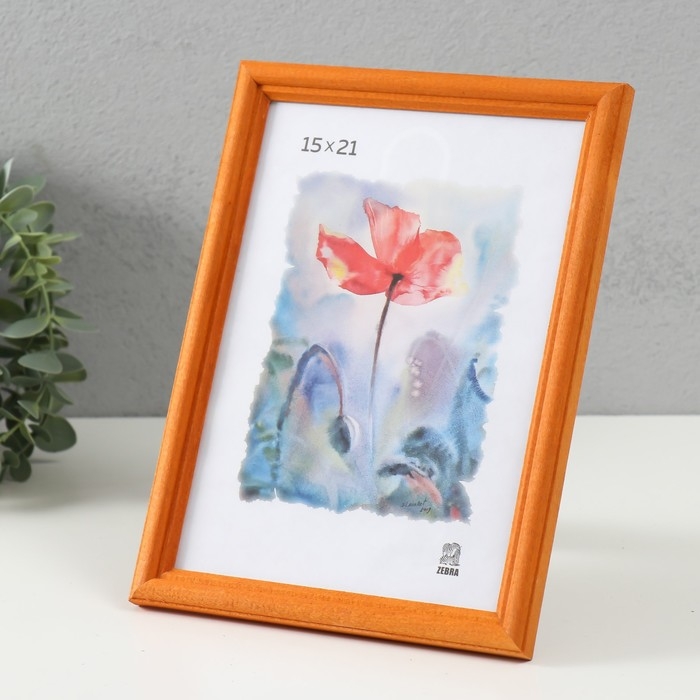 Фоторамка дерево 15х21 см (1703), Фоторамка дерево 15х21 см (1703),