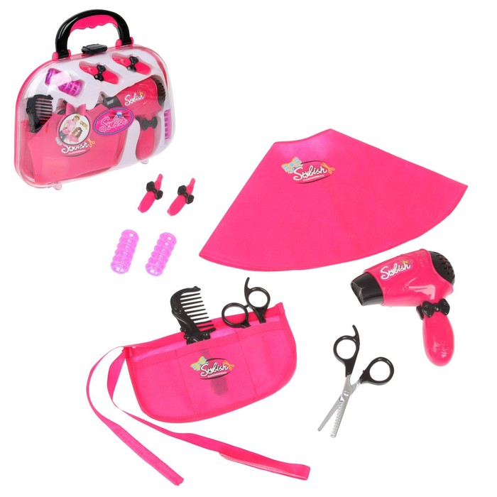 Набор парикмахера «Маленький стилист» Набор парикмахера «Маленький стилист»
