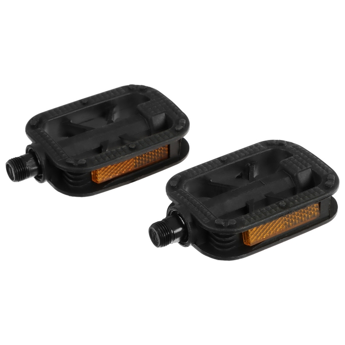 Педали 9/16 Педали 9/16" Dream Bike, с подшипниками, сталь/пластик