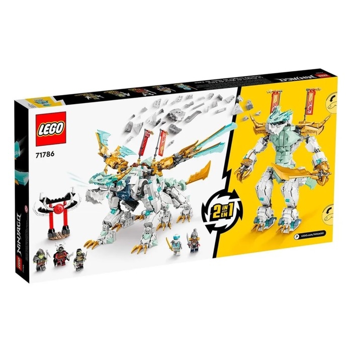 Конструктор «Ледяной дракон Зейна» Конструктор «Ледяной дракон Зейна»