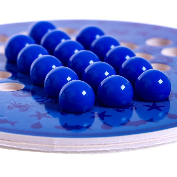 Настольная игра «Солитер», 1 игрок, 5+ Настольная игра «Солитер», 1 игрок, 5+