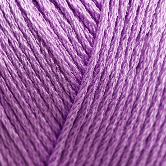 Пряжа Пряжа "Детский хлопок" 100%мерсеризованный хлопок 330м/100гр (178-Св.сиреневый)
