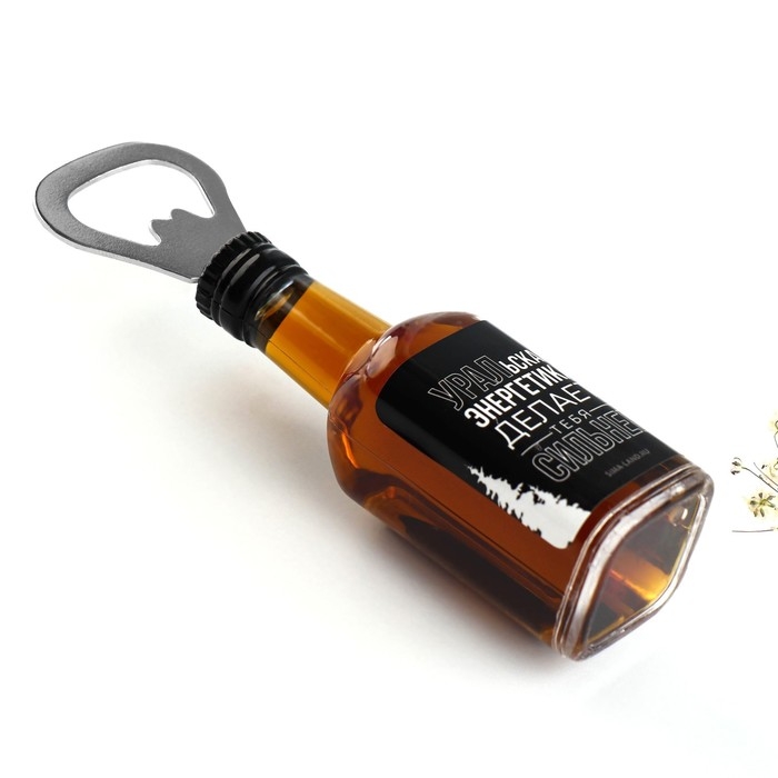 Магнит-открывашка «Урал», 2 в 1, 4,2 х 13 х 5 см Магнит-открывашка «Урал», 2 в 1, 4,2 х 13 х 5 см