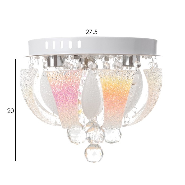 Люстра буше Люстра буше "Глория" е27 3х40вт 29х29х20 МОДЕЛЬ: 2800129