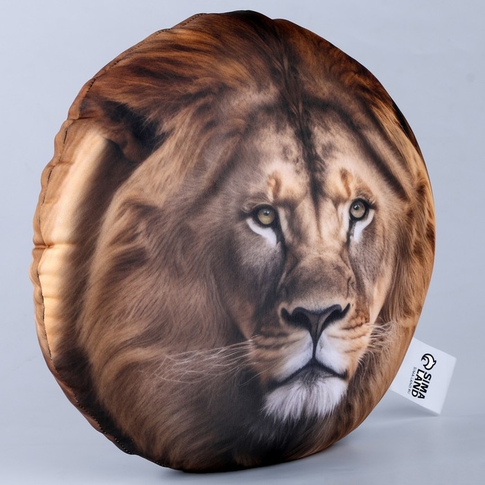 Антистресс подушка &laquo;Лев&raquo;