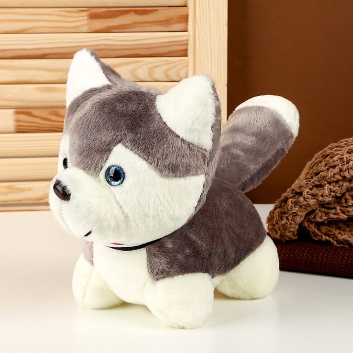 Мягкая игрушка «Хаски» Мягкая игрушка «Хаски»