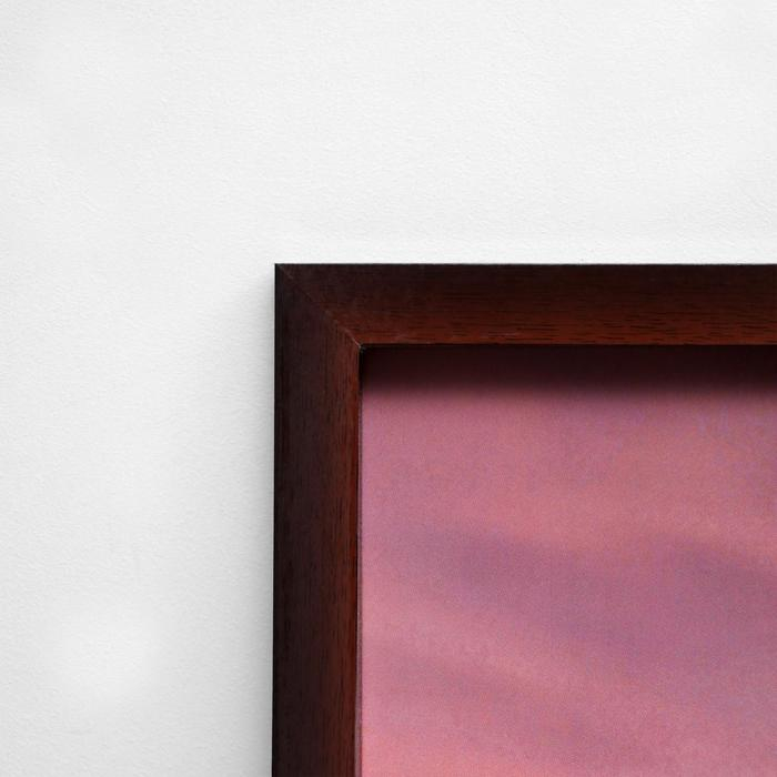 Картина  Картина "Ночной мост" 67х107 см рамка МИКС