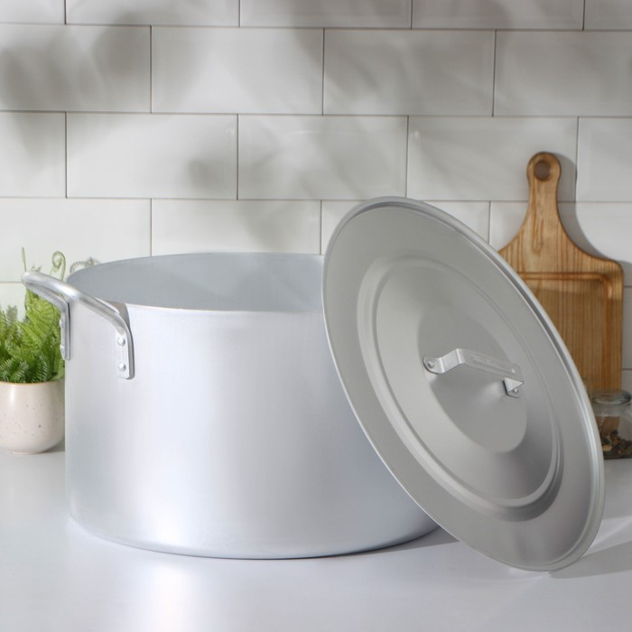 Котёл, 30 л, металлическая крышка Котёл, 30 л, металлическая крышка