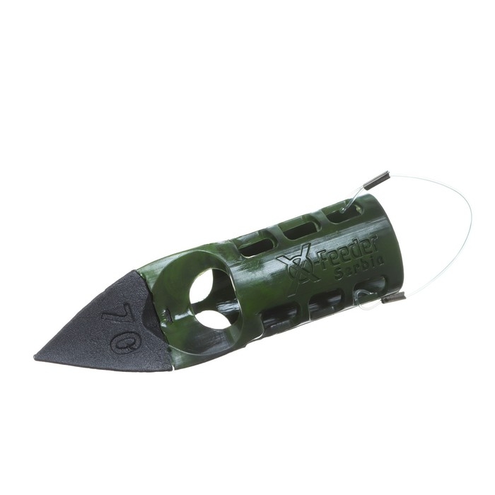 Груз-кормушка пластиковая X-FEEDER PL CAMO SERBIA M, цвет камо, 70 г, 37 мл Груз-кормушка пластиковая X-FEEDER PL CAMO SERBIA M, цвет камо, 70 г, 37 мл