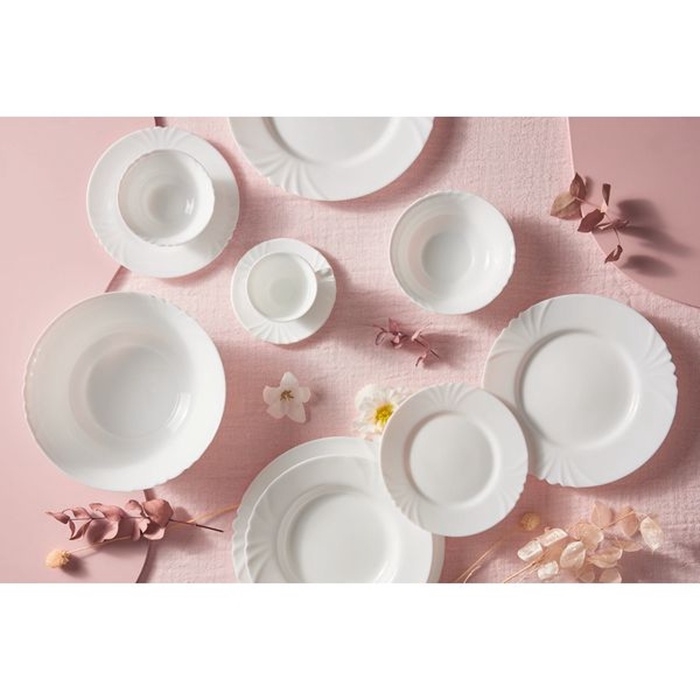 Салатник Cadix, 330 мл, d=12 см, цвет белый