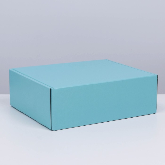 Коробка подарочная складная, упаковка, «Тиффани», 27 х 21 х 9 см Коробка подарочная складная, упаковка, «Тиффани», 27 х 21 х 9 см