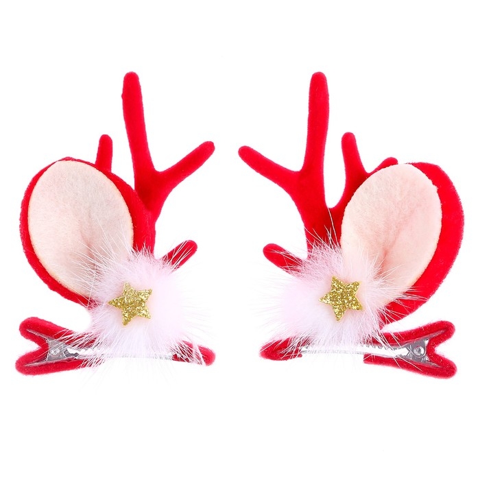 Карнавальный зажим «Новогодний» Карнавальный зажим «Новогодний»