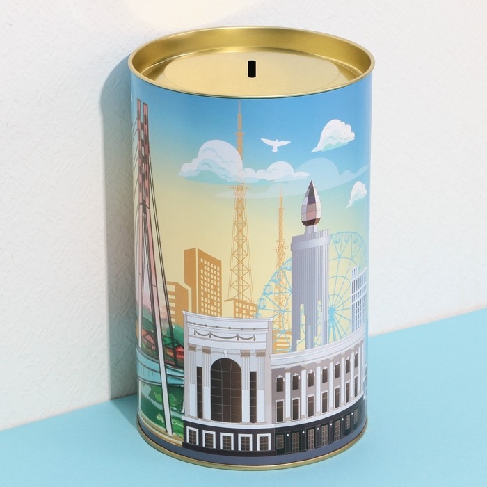 Копилка XXL «Тюмень», 20 х 12,5 см Копилка XXL «Тюмень», 20 х 12,5 см