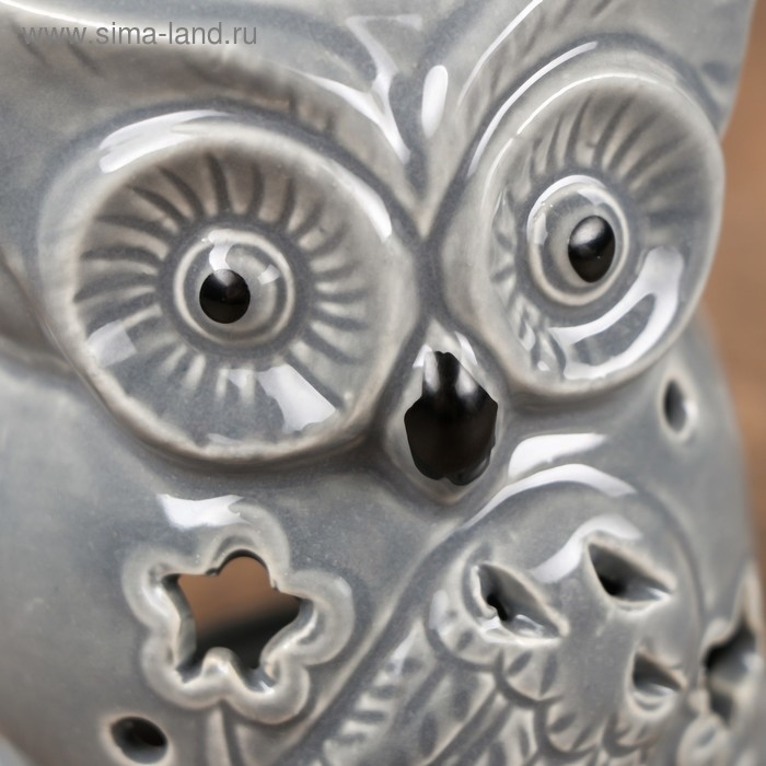 Аромалампа керамика Аромалампа керамика "Совёнок" МИКС 9х7,7х7 см