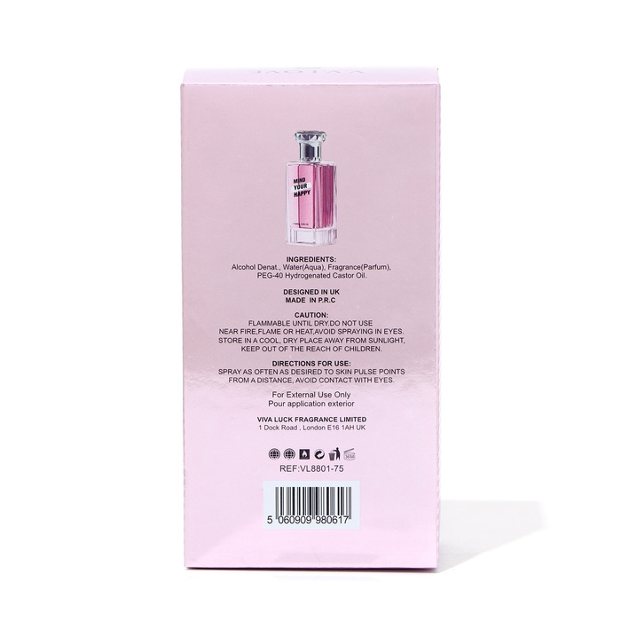 Туалетная вода женская Minde Your Happy, 100 мл Туалетная вода женская Minde Your Happy, 100 мл