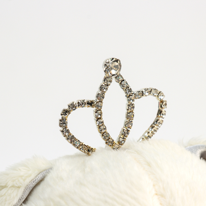 Новогодняя мягкая игрушка «Милая Li», заяц, 25 см, на новый год