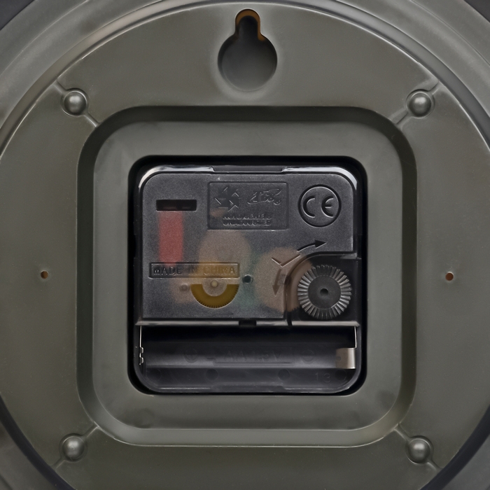 Часы настенные, серия: Кухня, Часы настенные, серия: Кухня, "Овощи", плавный ход, d-26.5 см