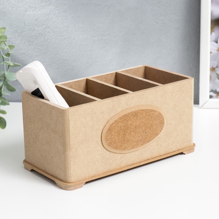 Подставка для творчества (для пультов ТВ) 20,5х10,5х10 см Подставка для творчества (для пультов ТВ) 20,5х10,5х10 см