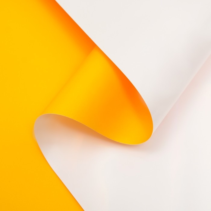 Пленка флористическая  Пленка флористическая "Жемчужный перелив", тропический ананас , 0,57 х 5 м