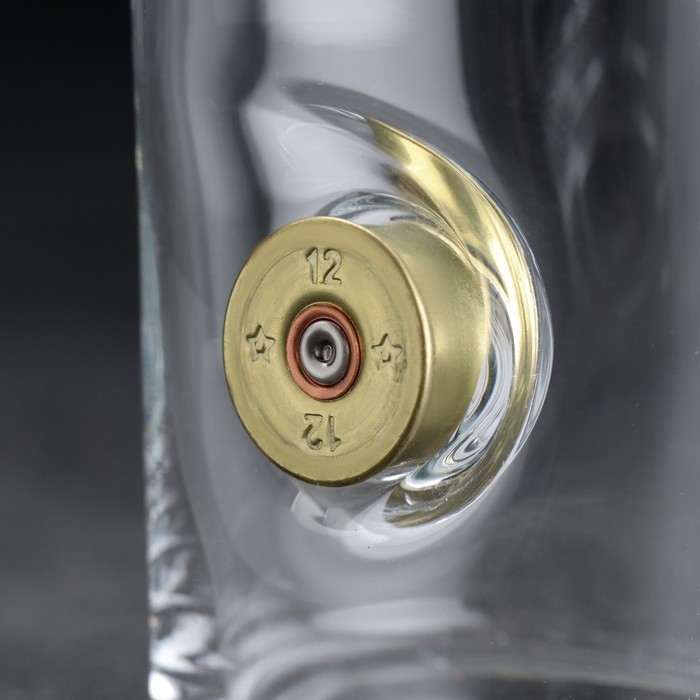 Стакан Стакан "Непробиваемый", с гильзой, для виски 250 мл