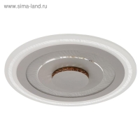 Светильник с ПДУ 74637/1 LED 108Вт диммер 3000-6000К белый 50х50х4 см BayerLux