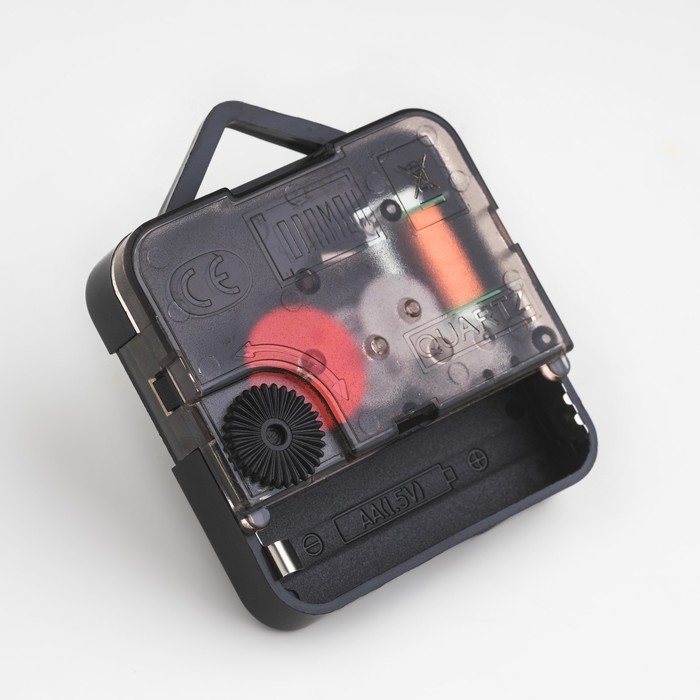 Часовой кварцевый механизм плавного хода Часовой кварцевый механизм плавного хода "Соломон", шток 16 мм, с подвесом