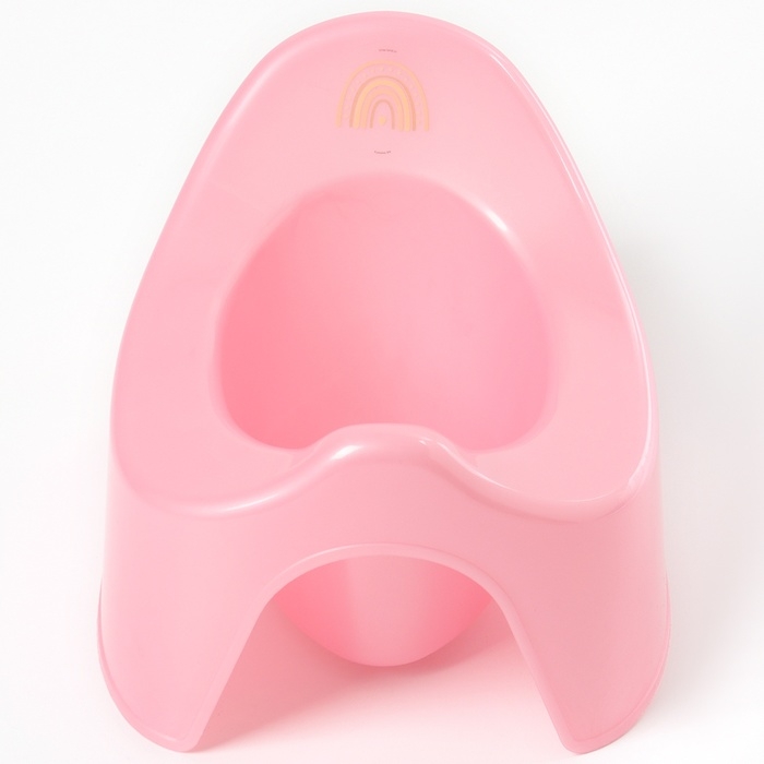 Горшок детский  Горшок детский "Радуга", цвет розовый