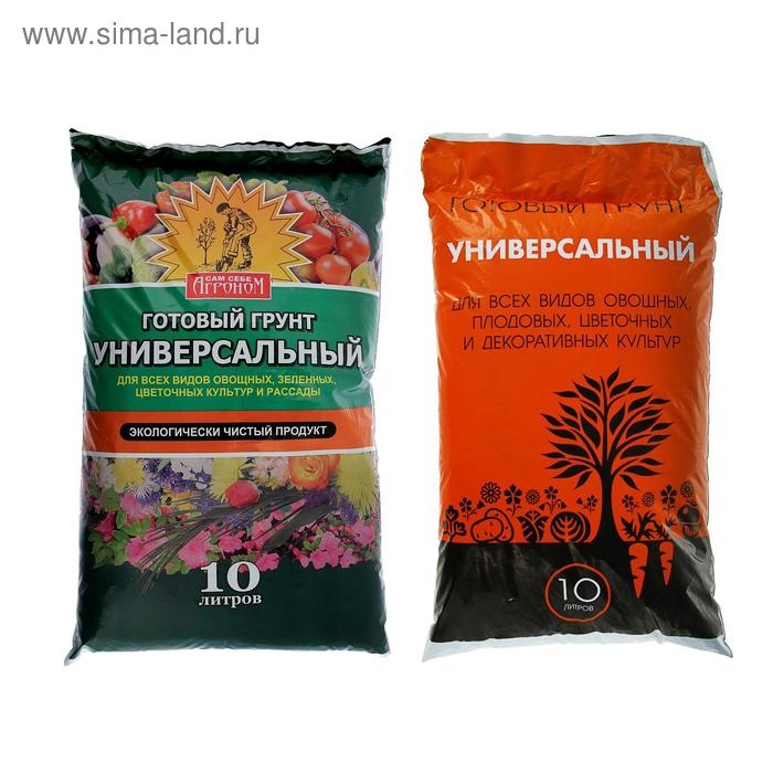 Грунт  Грунт "Сам себе Агроном", универсальный, 10 л.