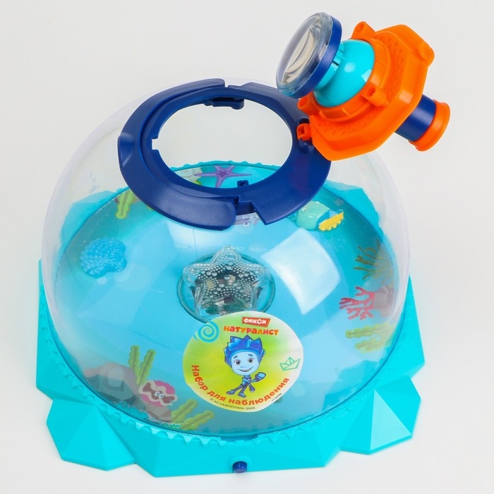 Набор для наблюдения Фиксики «Фикси-натуралист» Набор для наблюдения Фиксики «Фикси-натуралист»