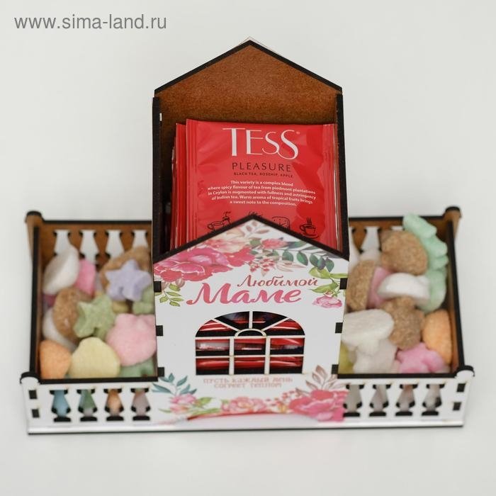 Чайный домик на День матери «Любимой маме»