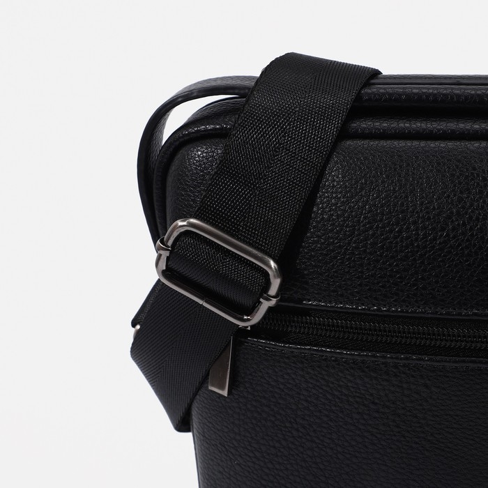 Сумка мужская, цвет чёрный Сумка мужская, цвет чёрный