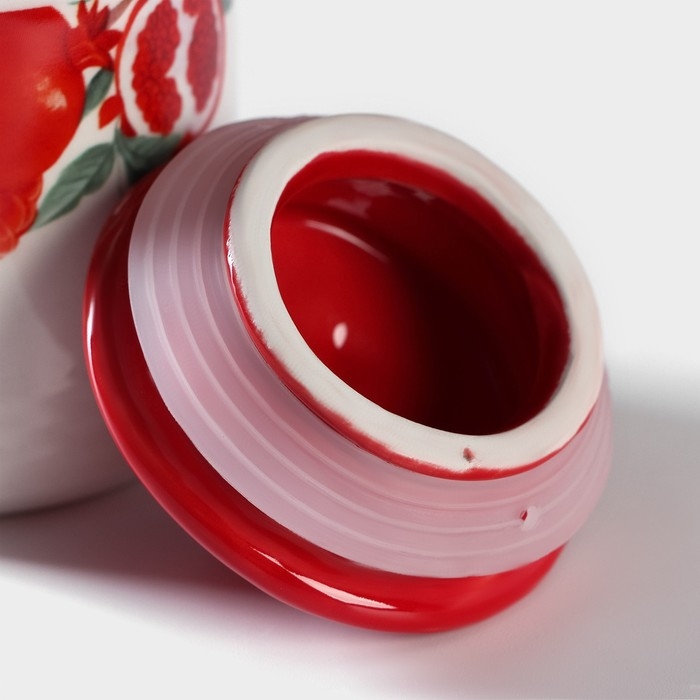 Сахарница Доляна «Гранат», 150 мл, d=7 см Сахарница Доляна «Гранат», 150 мл, d=7 см