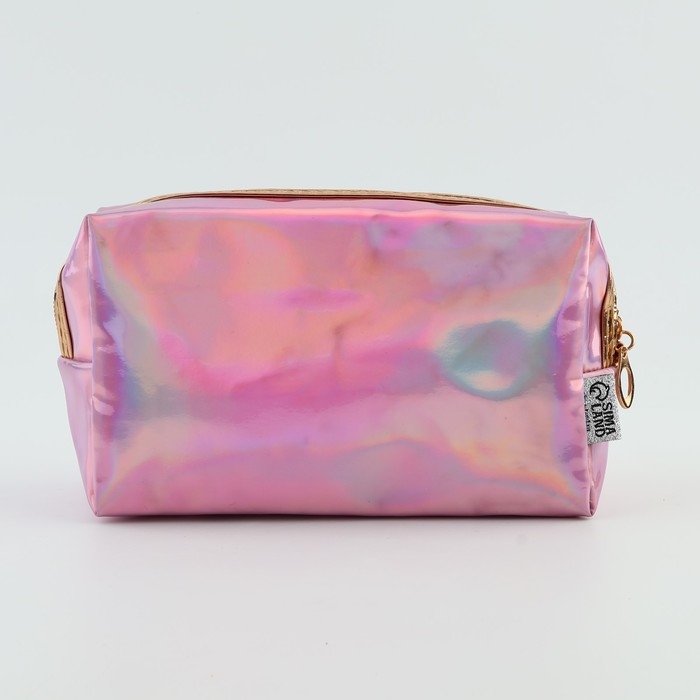 Пенал школьный «1 сентября: Lucky», иск. кожа, 18 х 10 х 7 см, розовый цвет Пенал школьный «1 сентября: Lucky», иск. кожа, 18 х 10 х 7 см, розовый цвет