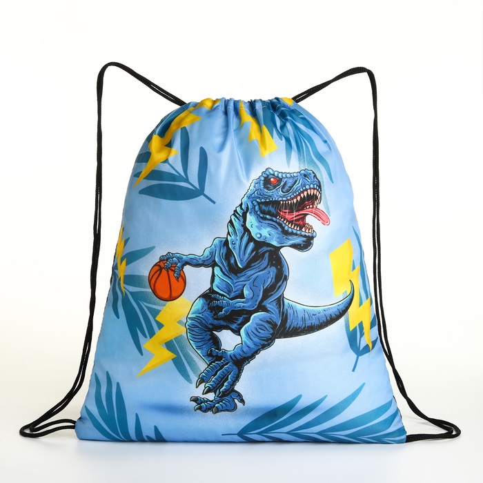 Мешок для обуви на шнурке, цвет голубой Мешок для обуви на шнурке, цвет голубой